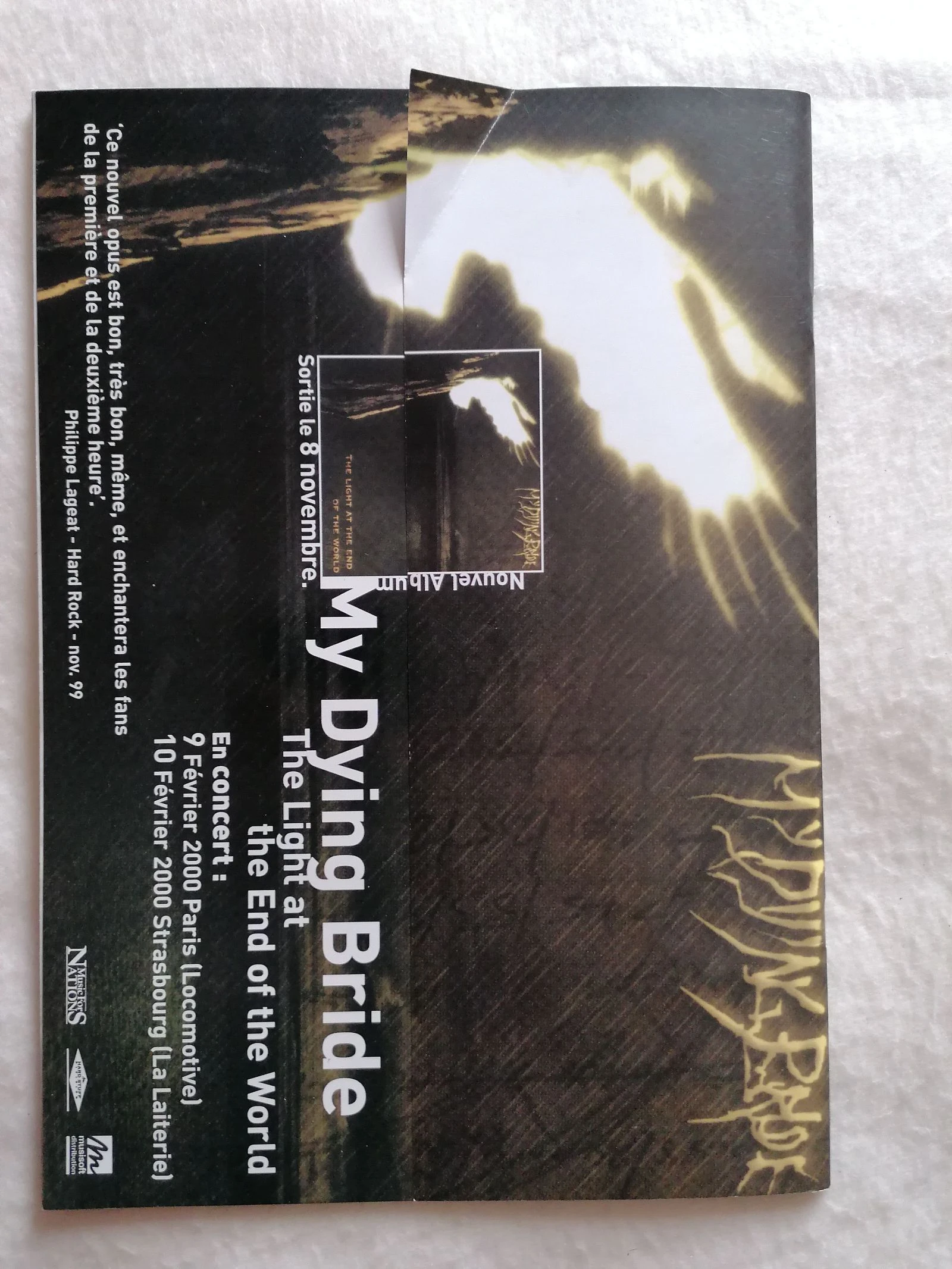 Magazine Hard Force 1999 Metallica – photo 2